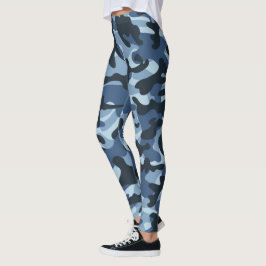 Legging Camuflagem Azul