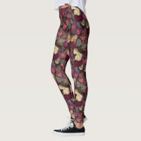 Camuflagem Borboleta Chic Brilho Roupas de Corrida