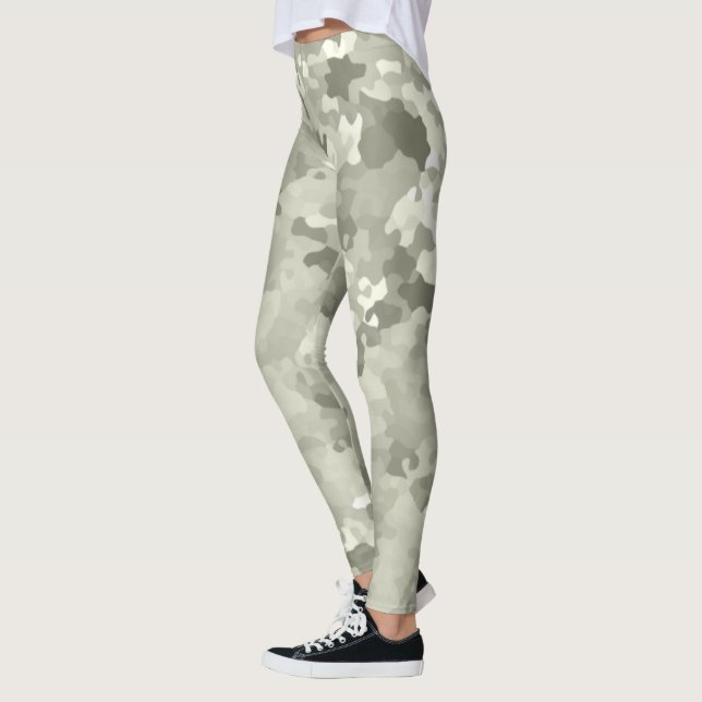 Legging Camuflagem Cinza (Esquerda)