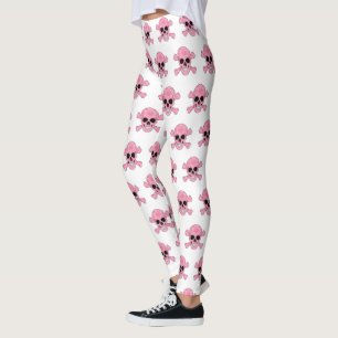 Legging Camuflagem Cor-De-Rosa