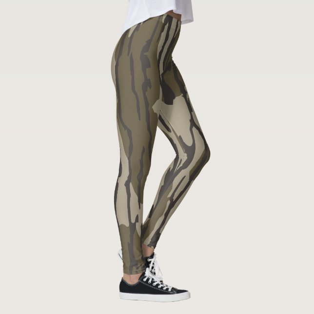 Legging Camuflagem de Bottomland Camo Outdoor (Direita)