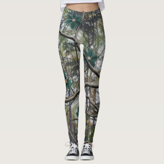 Legging Camuflagem de caça feminina