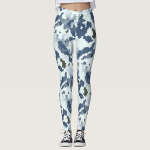 Legging Camuflagem de inverno