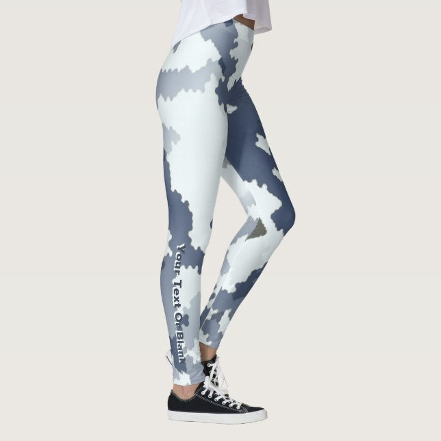 Legging Camuflagem de inverno (Direita)