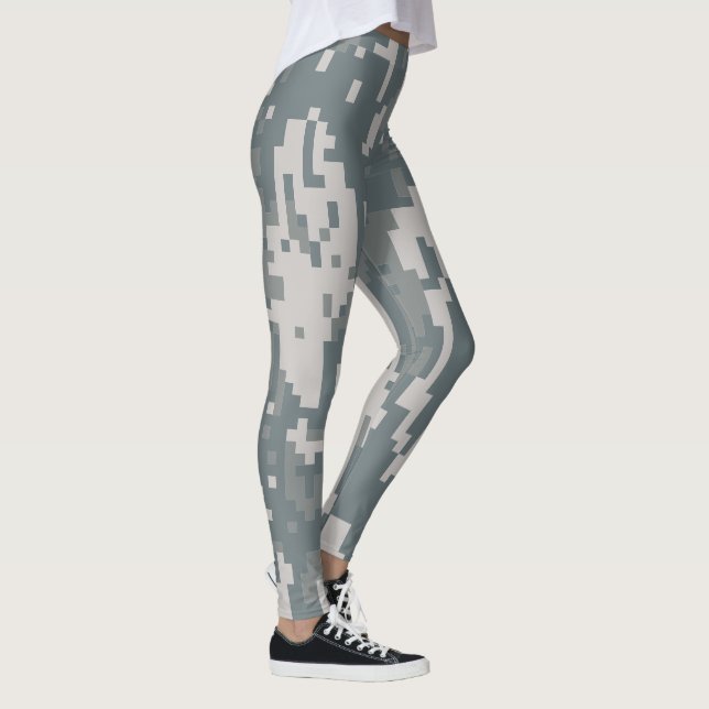 Legging Camuflagem Digital (Direita)