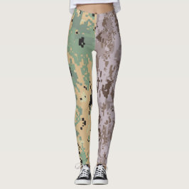 Legging Camuflagem Digital – Camuflagem Dupla