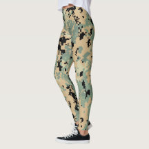 Camuflagem Digital – Grande padrão de camuflagem