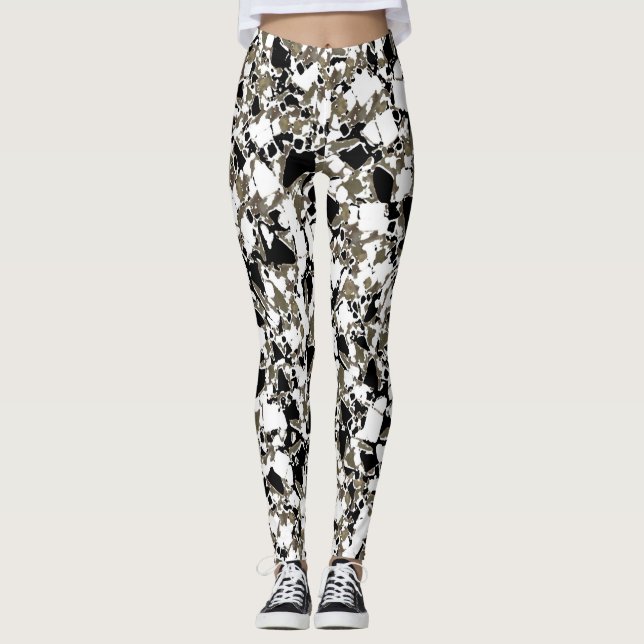 Legging Camuflagem do BarkFusion (Frente)