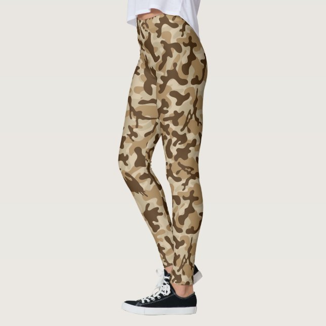 Legging Camuflagem do Deserto (Esquerda)