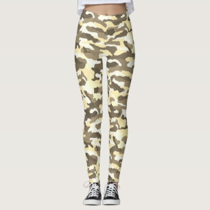 Legging Camuflagem do Deserto