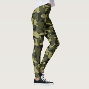 Legging Camuflagem Euro Primavera