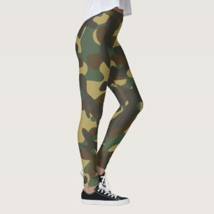 Legging Camuflagem florestal