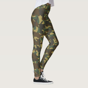 Legging Camuflagem florestal