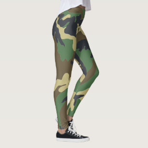 Legging Camuflagem Florestal Camuflada