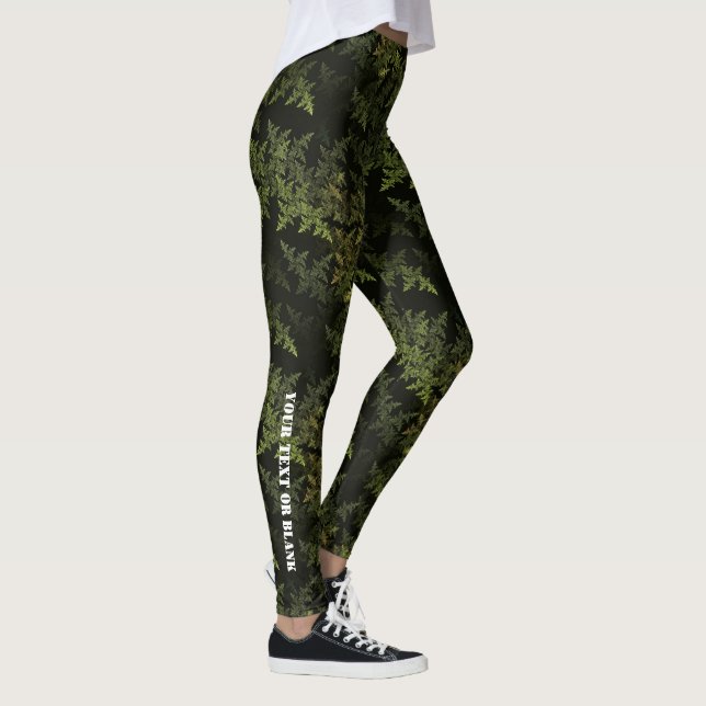 Legging Camuflagem Fractal (Direita)