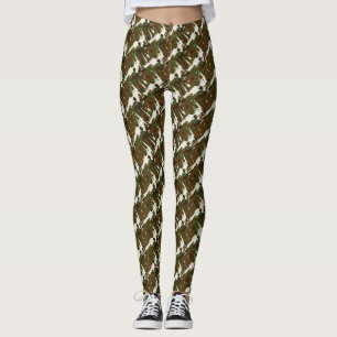 Legging Camuflagem GI militar Rifles Camo Estilo Legal