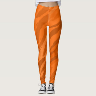 Legging Camuflagem Laranja