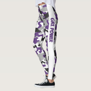 Legging Camuflagem Poder GRL Puro
