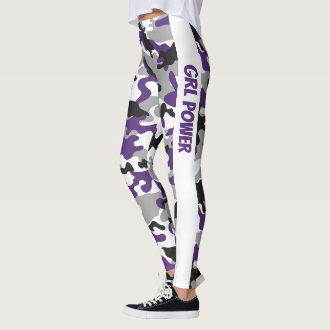 Legging Camuflagem Poder GRL Puro (Esquerda)