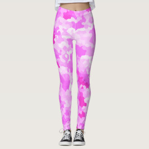 Legging Camuflagem Rosa