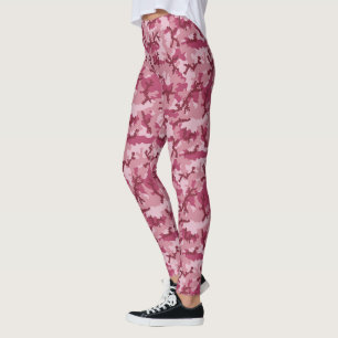 Legging Camuflagem rosa