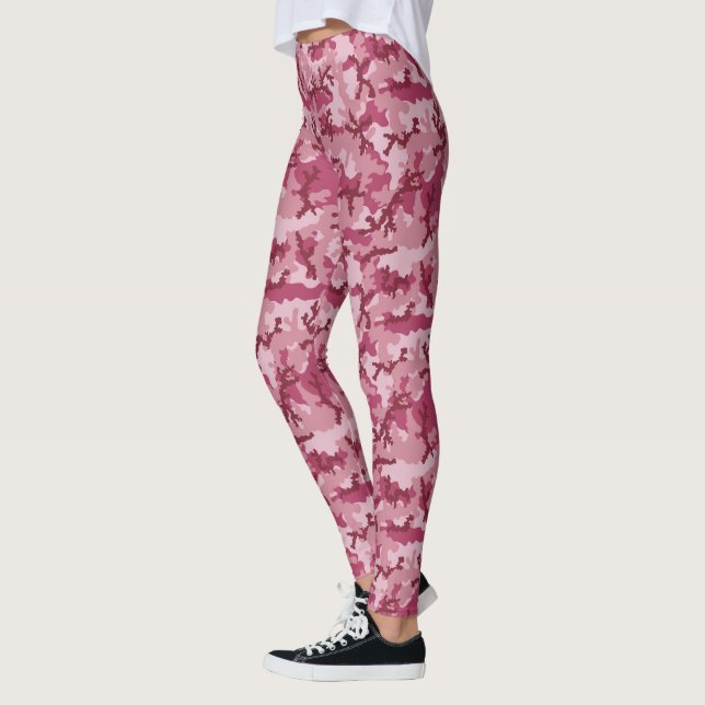 Legging Camuflagem rosa (Esquerda)