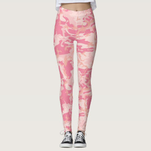 Legging Camuflagem Rosa. Camo, seu