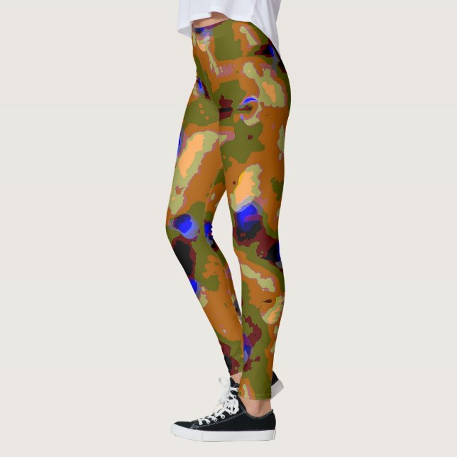 Legging Camuflagem Stand-out (Esquerda)