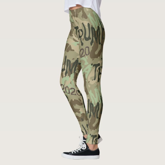 Legging Camuflagem TRUMP MAGA 2020 (Esquerda)
