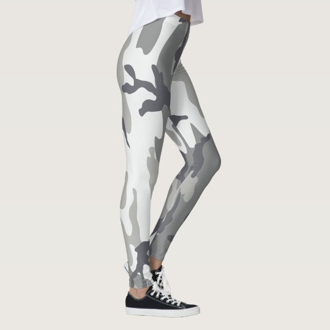 Legging Camuflagem Urbana (Direita)