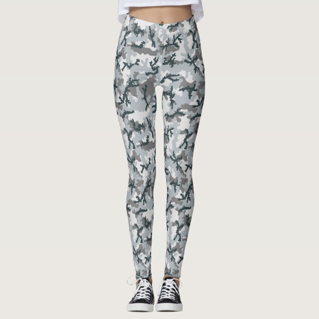 Legging Camuflagem urbana (Frente)
