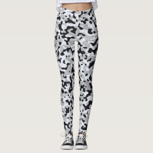 Legging Camuflagem urbana de alto contraste