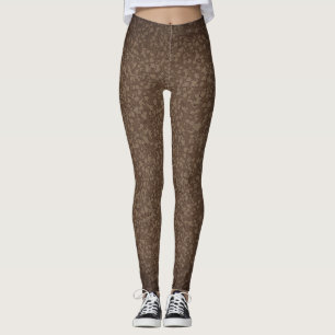 Legging Camuflagem Urbana Marrom e Bege Chic