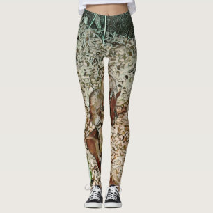 Legging Camundongos anões-de-toony