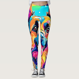 Legging Cana Vibrante: Amor Feliz