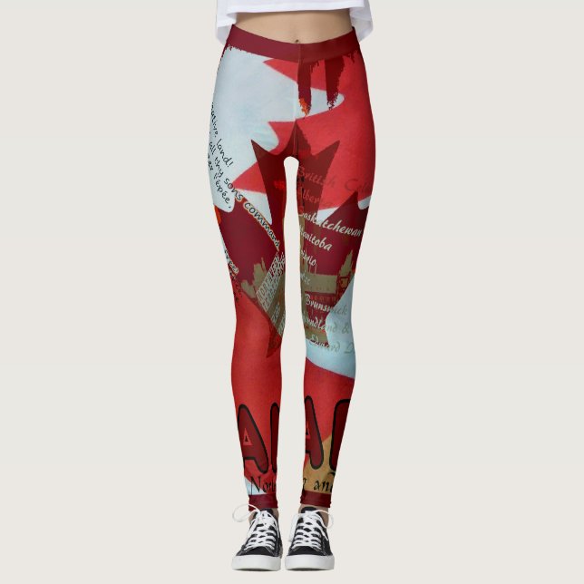 Legging Canadá (Frente)