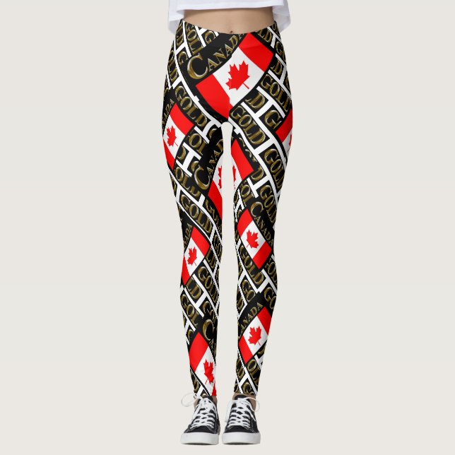 LEGGING CANADÁ (Frente)