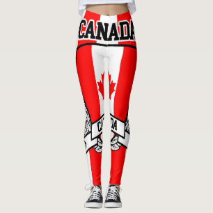 Legging Canadá