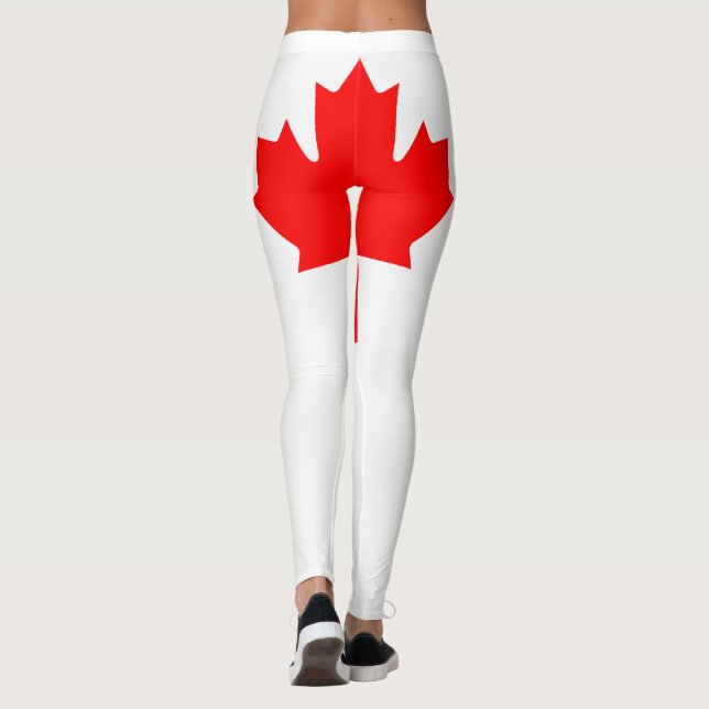 Legging Canadá (Verso)