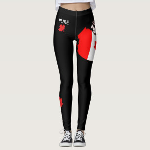 Legging Canadense