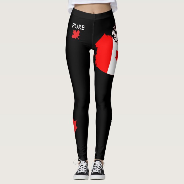 Legging Canadense (Frente)