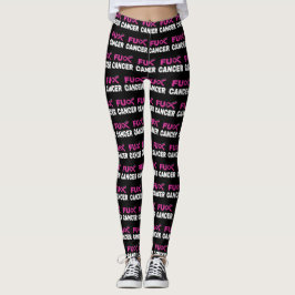 Legging Cancer FU...Cancer da mama