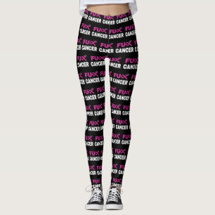 Legging Cancer FU...Cancer da mama