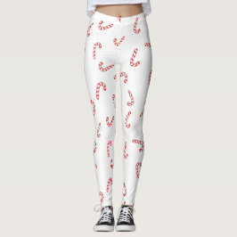 Legging Candy Cane Christmas