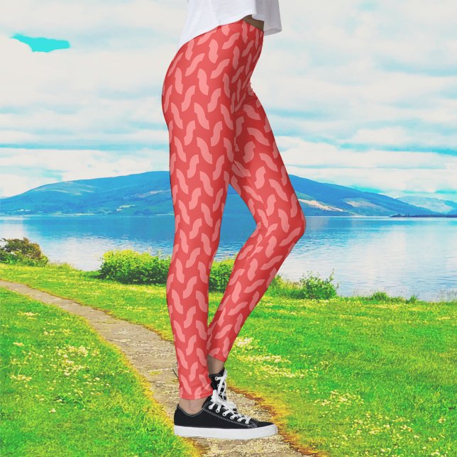 Legging Candy Cane Medium (Criador carregado)