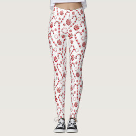 Legging Candy Cane Peppermint