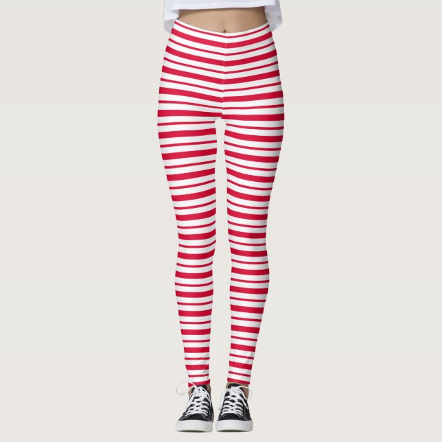 Legging Candy Cane Strike (Frente)