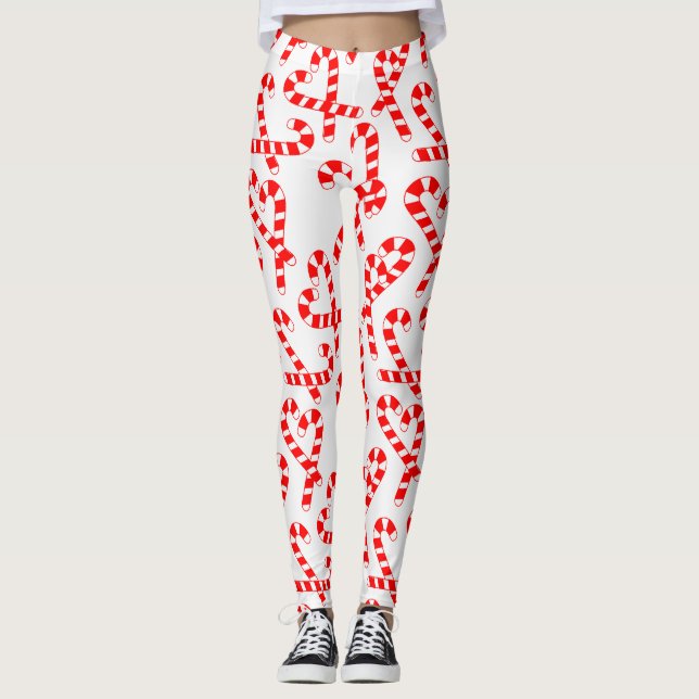 Legging Candy Canes (Frente)