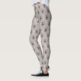 Legging Candy Canes
