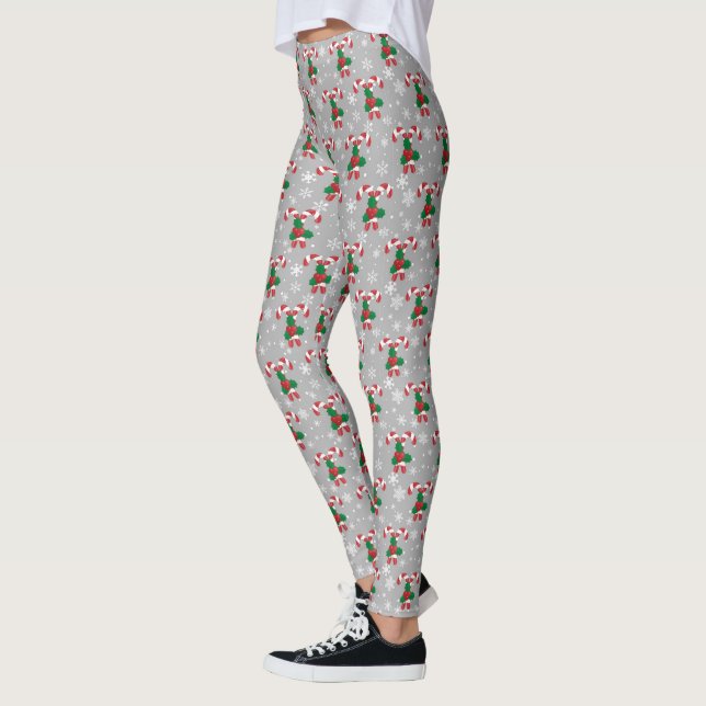 Legging Candy Canes (Esquerda)